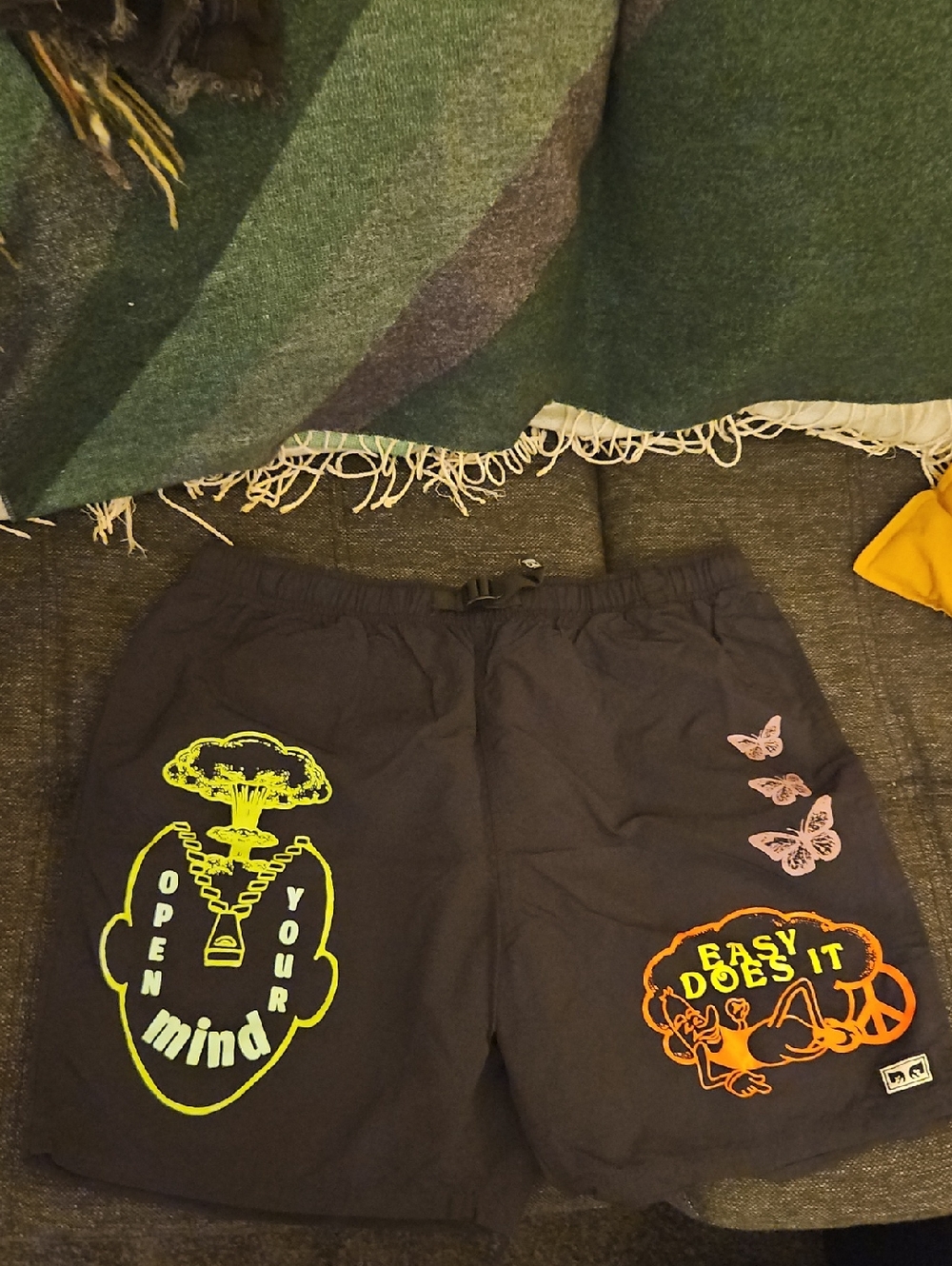 OBEY Swim Shorts